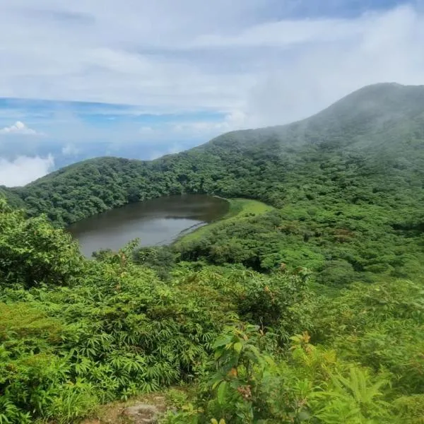 Eco lodge finca magdalena, Hotel in Altagracia