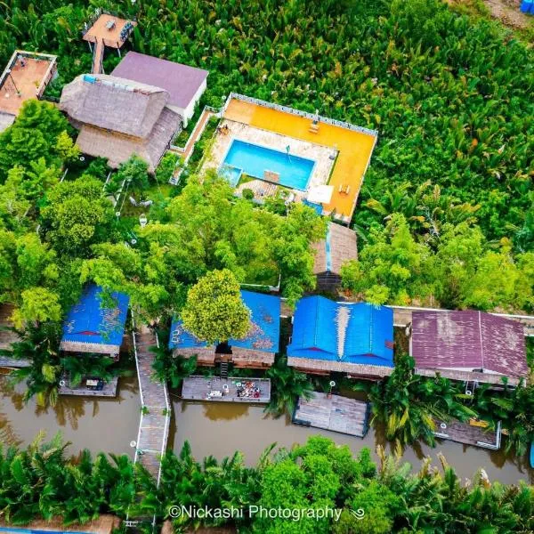 V-Relaxing Resort, hotel a Kampot