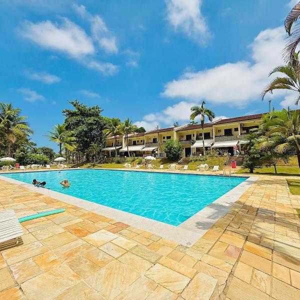Casa com 3 quartos e Lazer de clube no condomínio Terras de São José Guarujá na Praia da Enseada para alugar por temporada