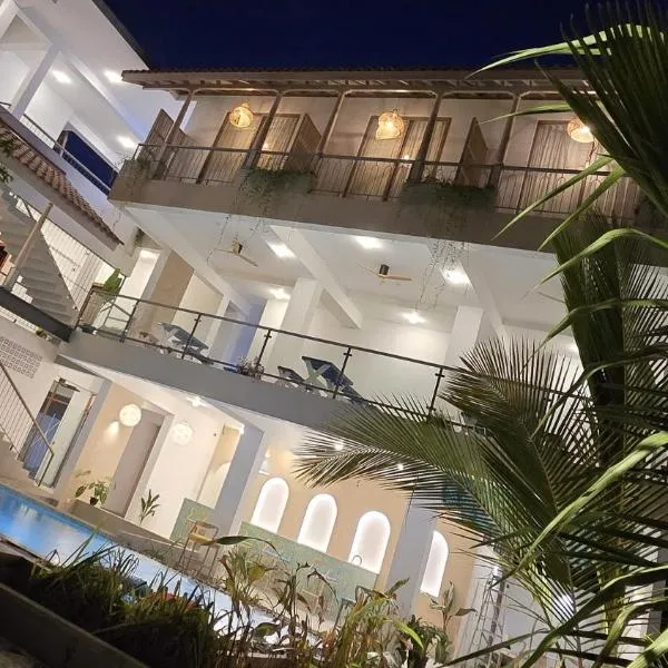 Brizo Paradiso, готель у Матарі