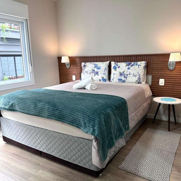 Apartamento acolhedor ideal para um casal
