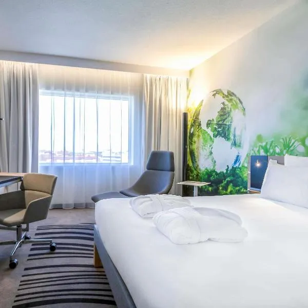 ノボテル ヴロツワフ セントラム（Novotel Wrocław Centrum）、ヴロツワフのホテル