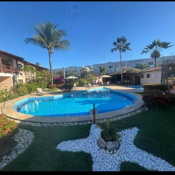 Condominio Villa Aurora, 150m da Praia de Taperapuam!