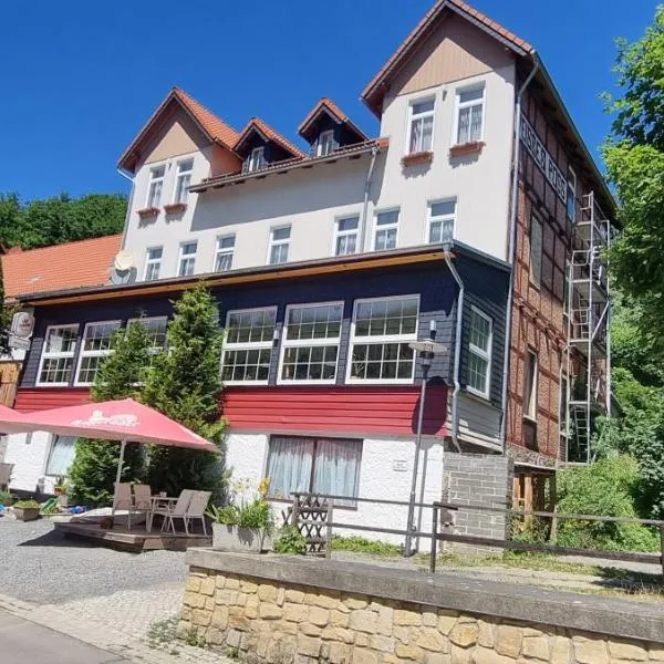 Hotel Weißes Roß, hotel en Altenbrak