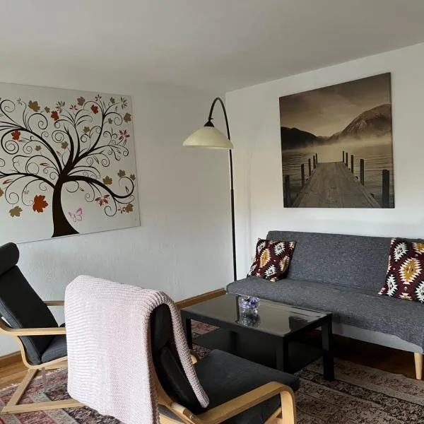 Ferienwohnung in Landsberg am Lech, viešbutis mieste Landsbergas prie Lecho