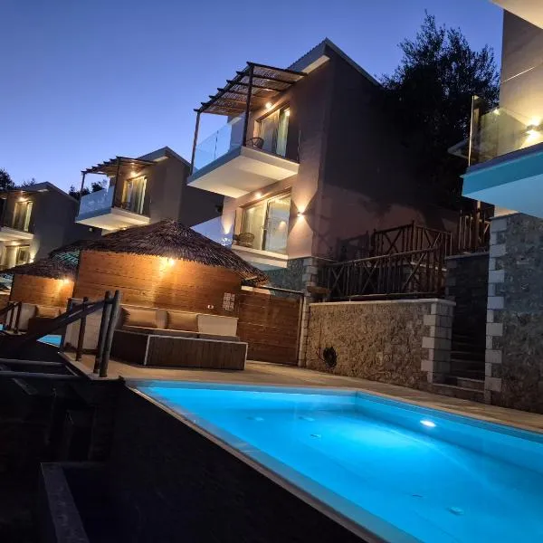 Filoxenia Olive Garden luxury villas and suites, khách sạn ở Parga