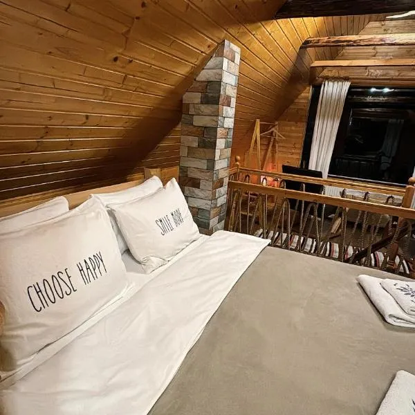 Căsuța cu tihnă, hotel in Porumbacu de Sus