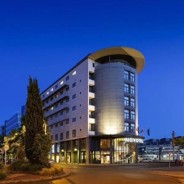 Novotel Tours Centre Gare, hôtel à Tours
