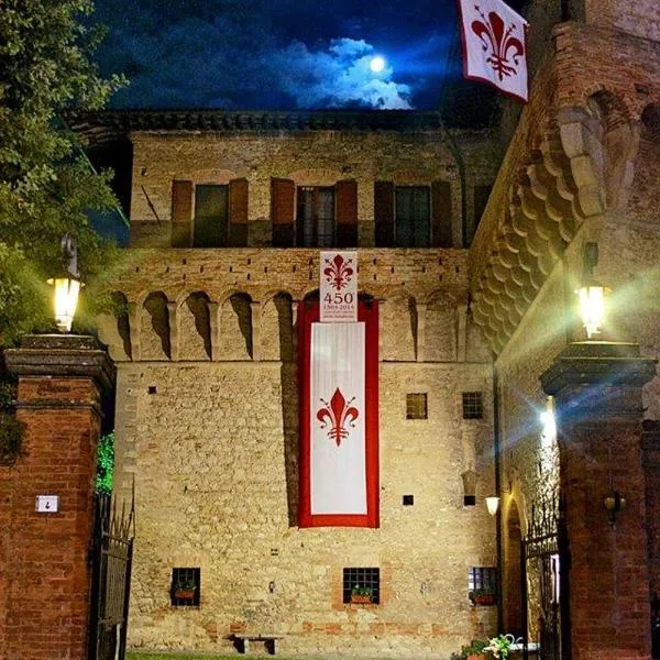 Castello del Capitano delle Artiglierie, hotel en Castrocaro Terme