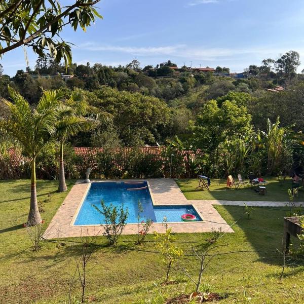 Chácara inteira 4 quartos, recanto dos pássaros em Mairinque - Foto 4
