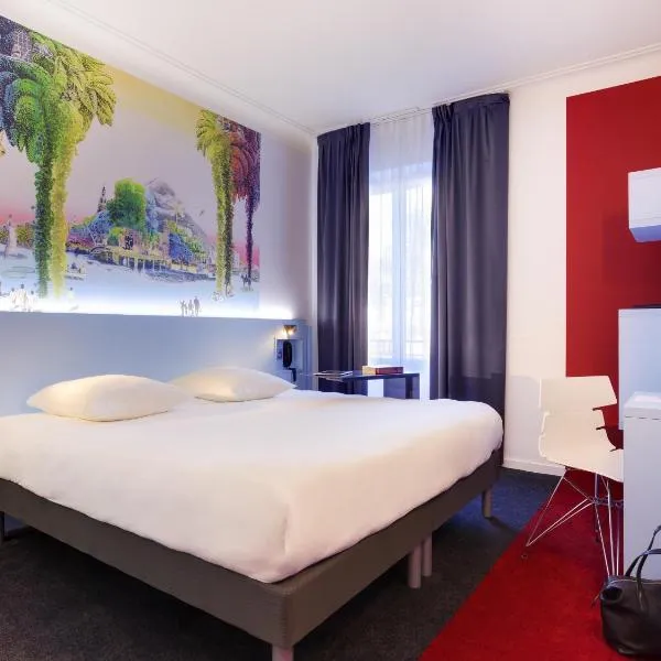 イビス スタイル ナント センター ガール（ibis Styles Nantes Centre Gare）、ナントのホテル
