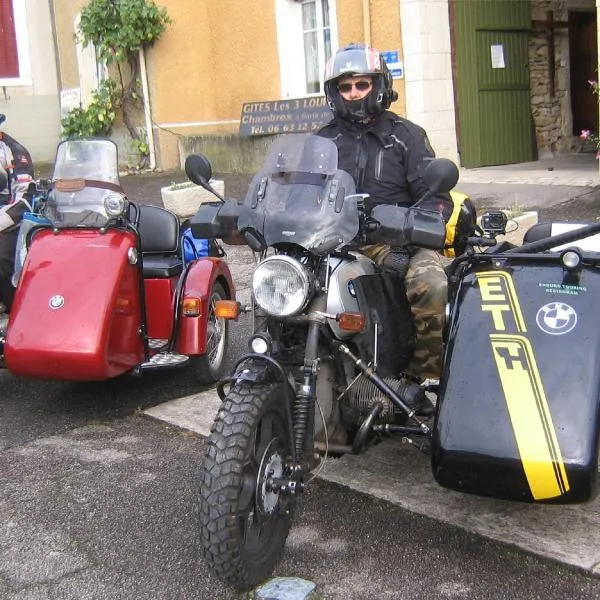 Logîte Touristique Les 3 Loups, hotel v destinaci Châtenois