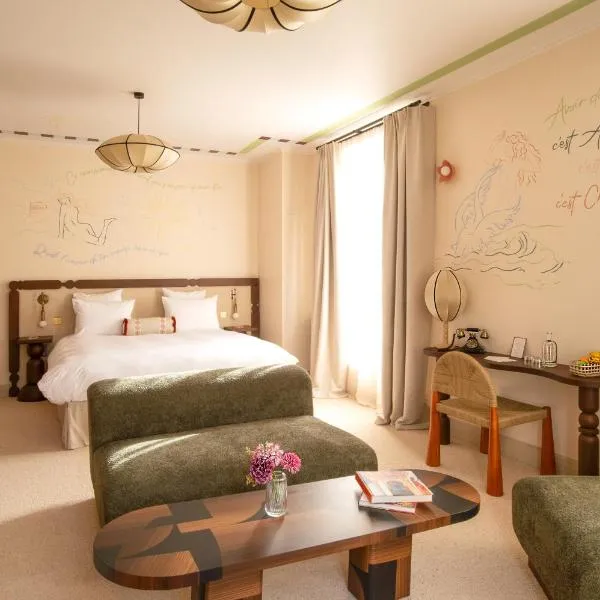 Verneuil la douce: Verneuil d’Avre et d’Iton şehrinde bir otel