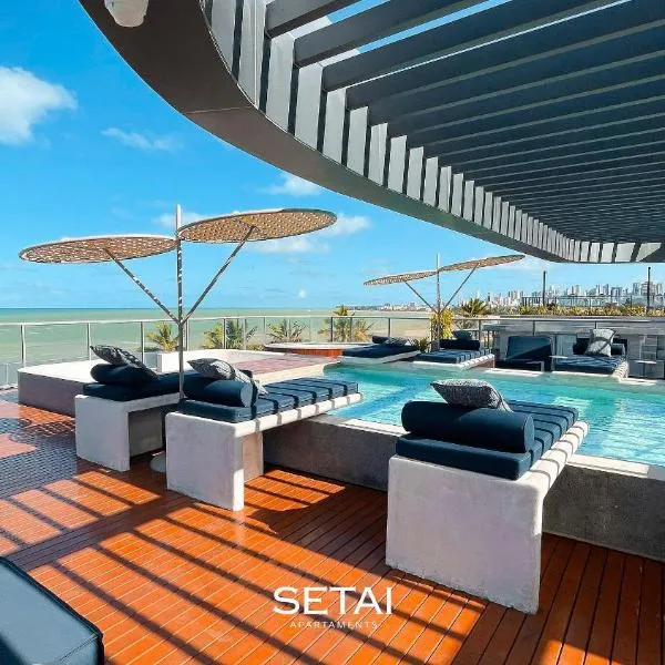 Setai Aquamaris by Setai Apartaments, hotell sihtkohas João Pessoa