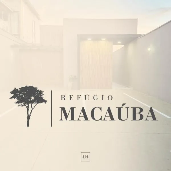 Refúgio Macaúba: conforto e praticidade no interior, hôtel à Conquista