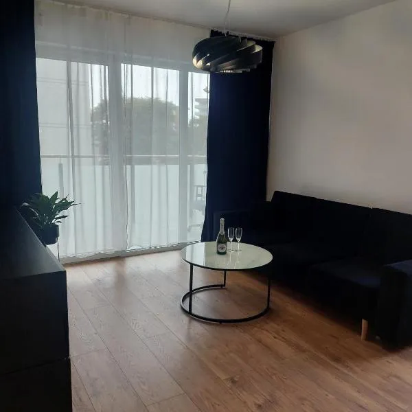 Apartament 24 Bolesławiec z garażem podziemnym，位于博莱斯瓦维茨的酒店