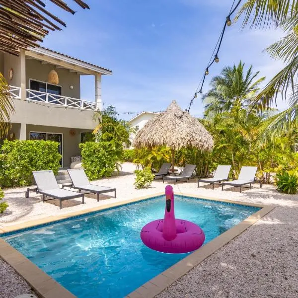 Oasis Boutique Resort - Magnesium zwembad, khách sạn ở Willemstad