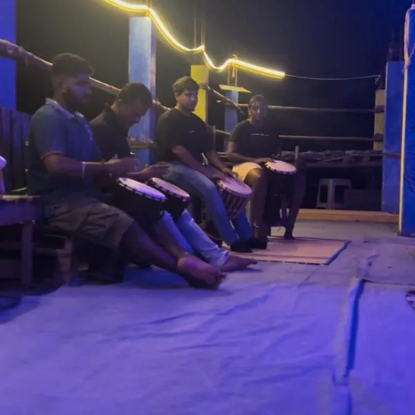 The Last Stop Backpackers Hostel, hotel v destinaci Auroville