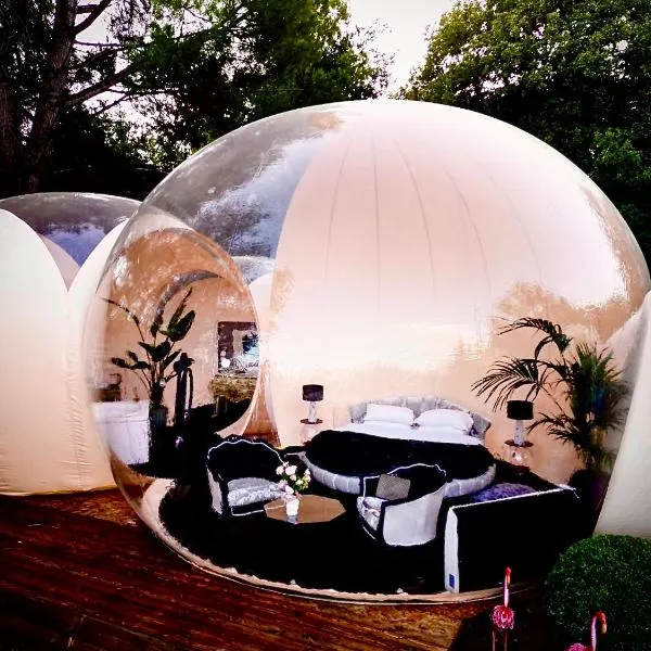 Bubble Glamping Sicily, hotel in Catania