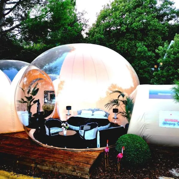 Bubble Glamping Sicily: Pedara'da bir otel