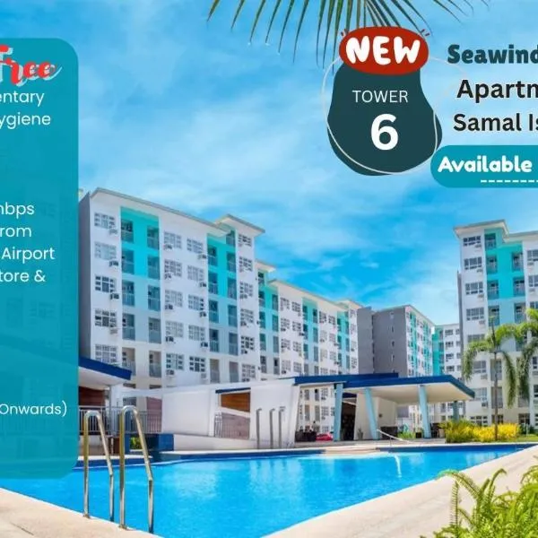 3rd - Sea View of Seawind Condominium, hotel v destinaci Davao