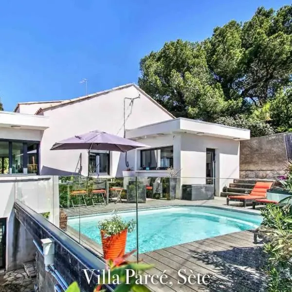 Villa vue mer, hotel in Sète
