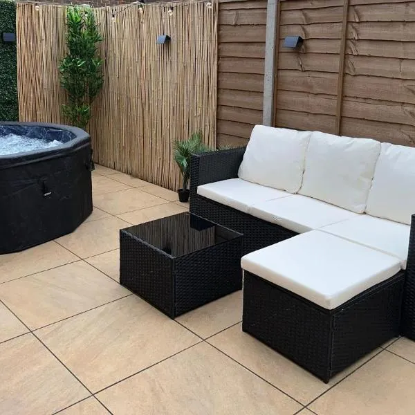 The Garden Gate Cabin, hotel in Wallington