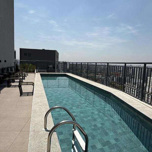 Apartamento Novo , Brooklin , 8 minutos Metro Campo Belo - Foto 3