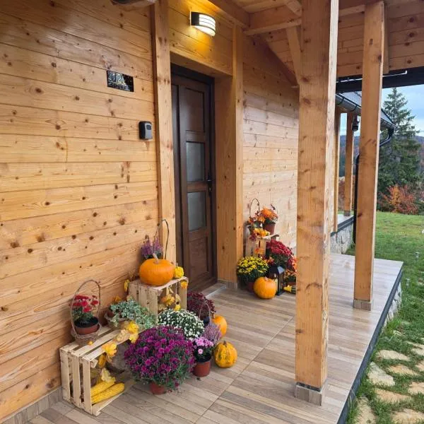 Brvnara Relax, hotel en Sekulić 