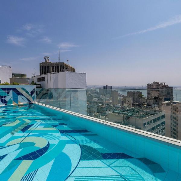 Estúdio Moderno no Centro do Rio – Residencial Skylux