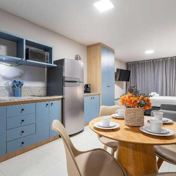 Estúdio Moderno no Centro do Rio – Residencial Skylux - Foto 5