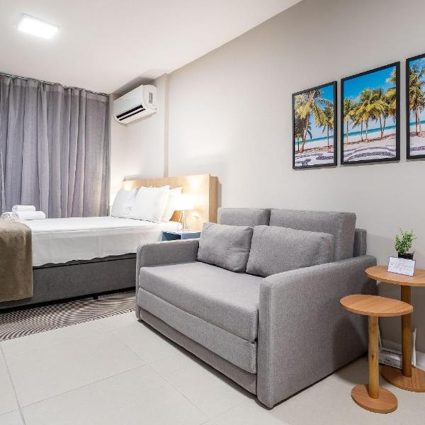 Estúdio Moderno no Centro do Rio – Residencial Skylux - Foto 3