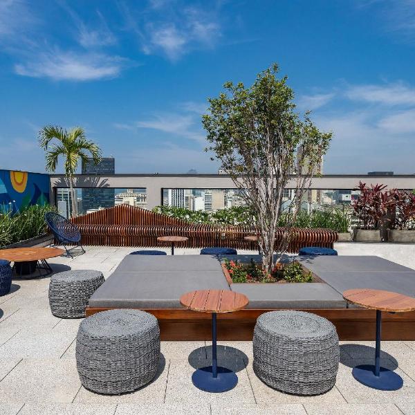Estúdio Moderno no Centro do Rio – Residencial Skylux - Foto 4