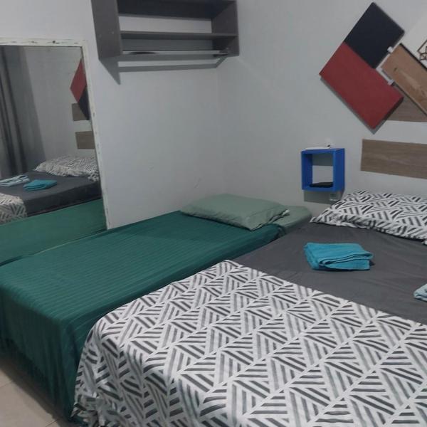 Kit Net 5 azul cama casal