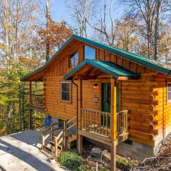 Hot Tub & WiFi - Cozy Canopy - Red River Gorge KY، فندق في Stanton