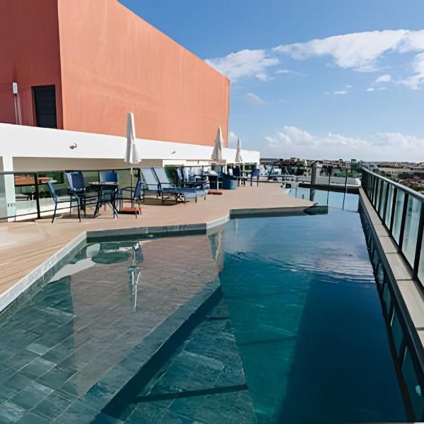 Apto no Centro de Porto com Piscina Exclusiva - Foto 4