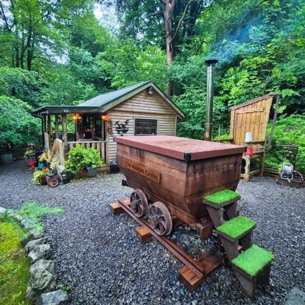The Miners Log Cabin, hotel in Blaina