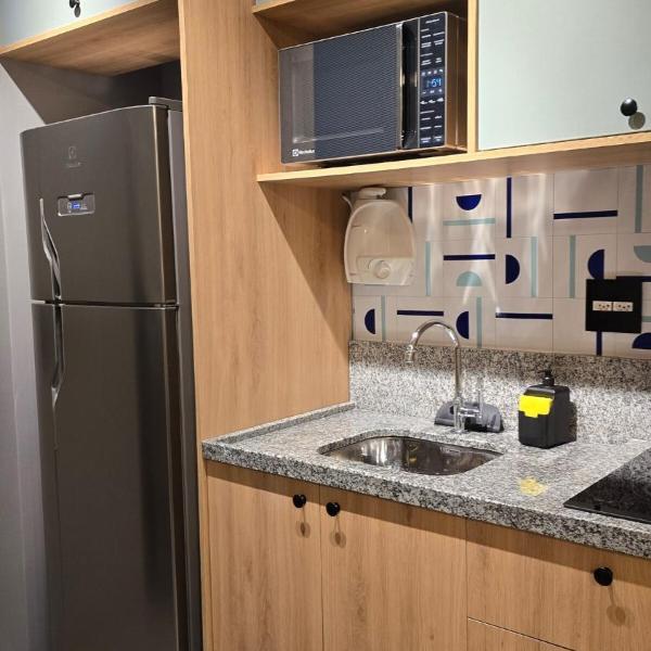 Brooklin Smart - Cama Queen - Próximo ao Metrô e Shopping Morumbi - Foto 4