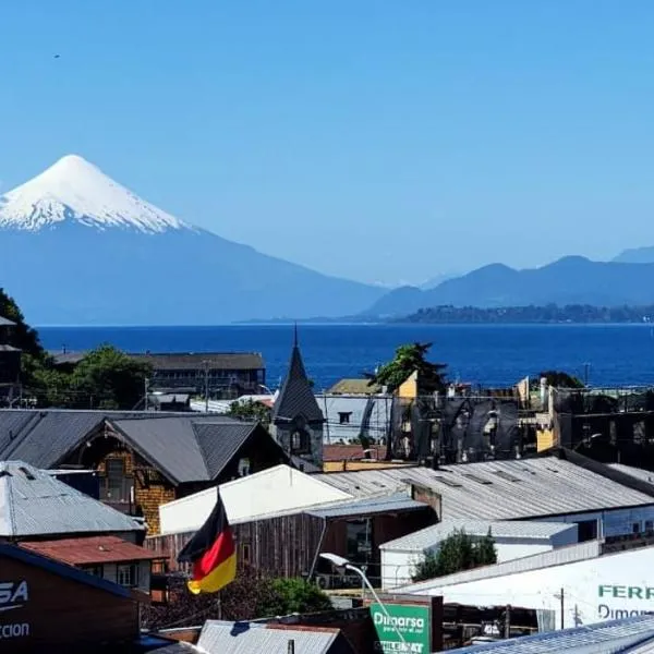 2d2b Vista Lago, hotel v mestu Puerto Varas
