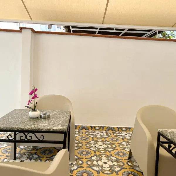 Palermo central stay、パレルモのホテル