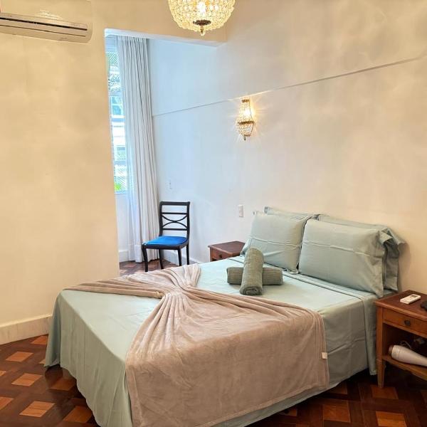 Excelente 2 quartos Copacabana bem localizado