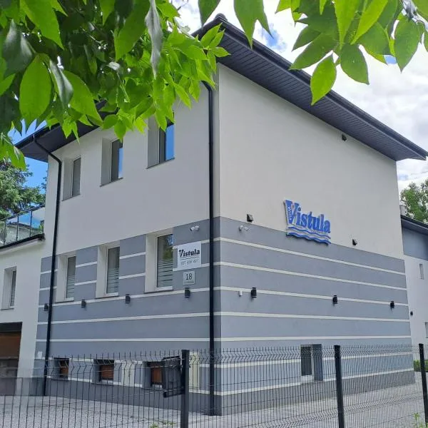 Willa Vistula, hotel in Ciechocinek