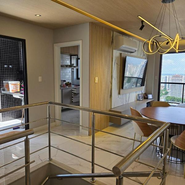 Duplex Penthouse 3 Suites Jacuzzi Barbecue COP30