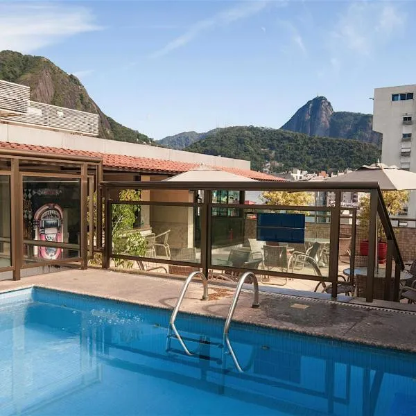 Mar Palace Copacabana Hotel, viešbutis mieste São Domingos