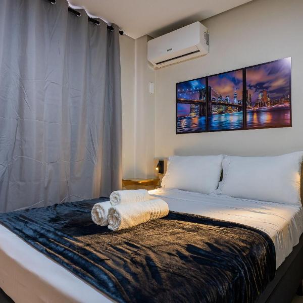 Belo Studio Vila Mariana | Wi-Fi + AC + Varanda - Foto 2