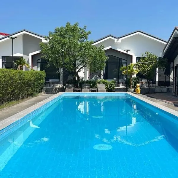 Sandy Clay Bungalows, hotel en Sihanoukville