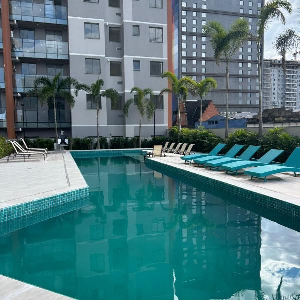 Studio com Piscina Porto Maravilha e VLT na porta - 5 min da rodoviária RJ