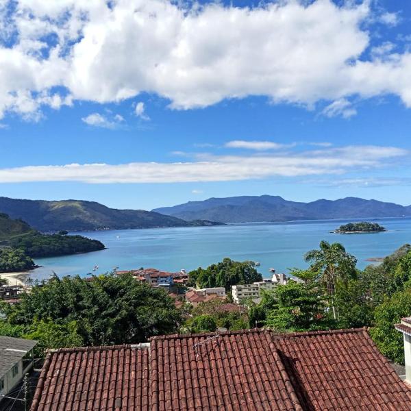 Beleza de Angra Apartamento inteiro vista mar com varanda