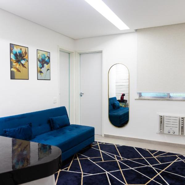 Gávea comfort - 1 bedroom flat at the heart of Rio