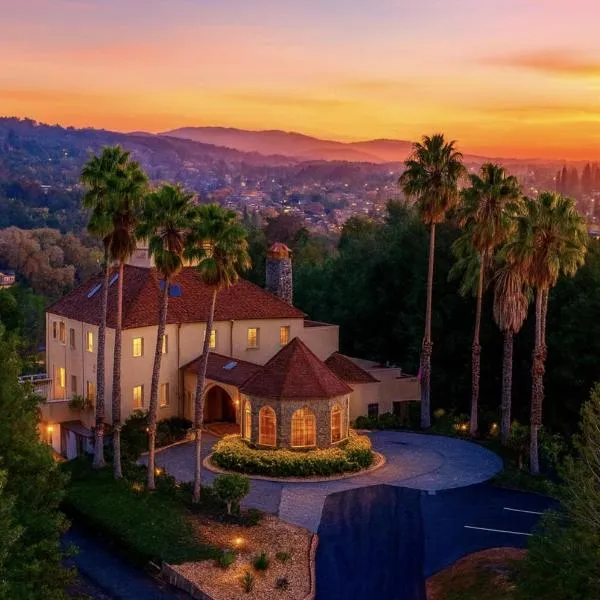Bella Villa Messina, khách sạn ở Healdsburg